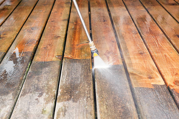 Garage Pressure Washing in Denison, TX